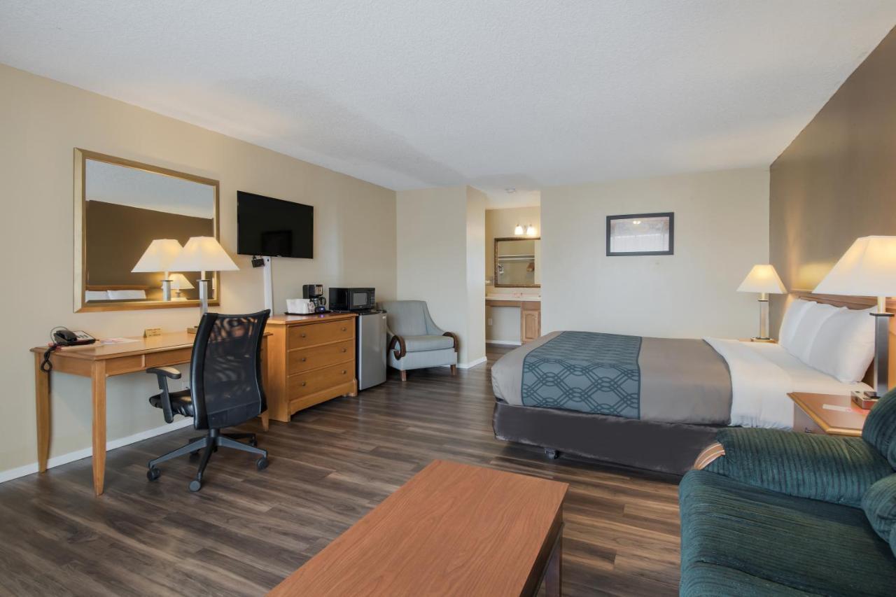 Econo Lodge Inn & Suites Hoquiam Εξωτερικό φωτογραφία