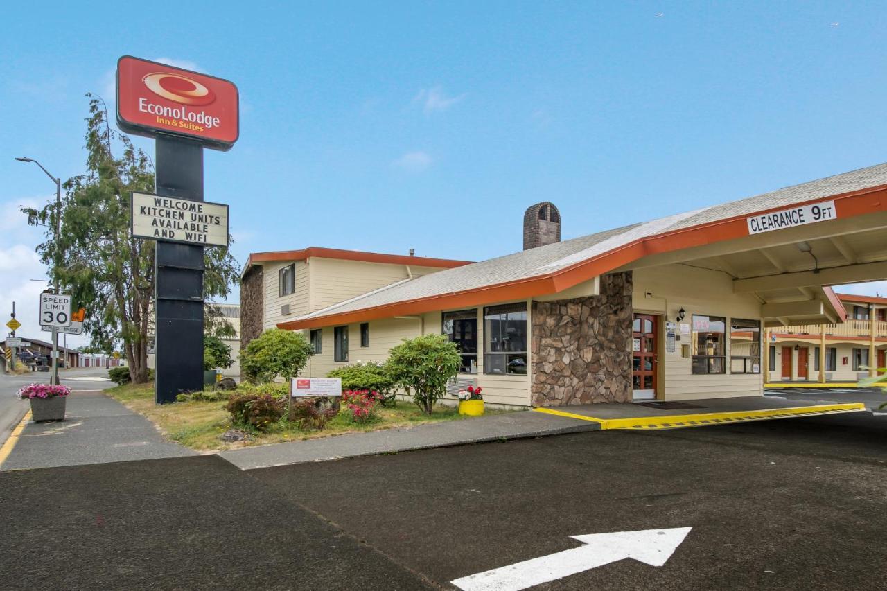 Econo Lodge Inn & Suites Hoquiam Εξωτερικό φωτογραφία