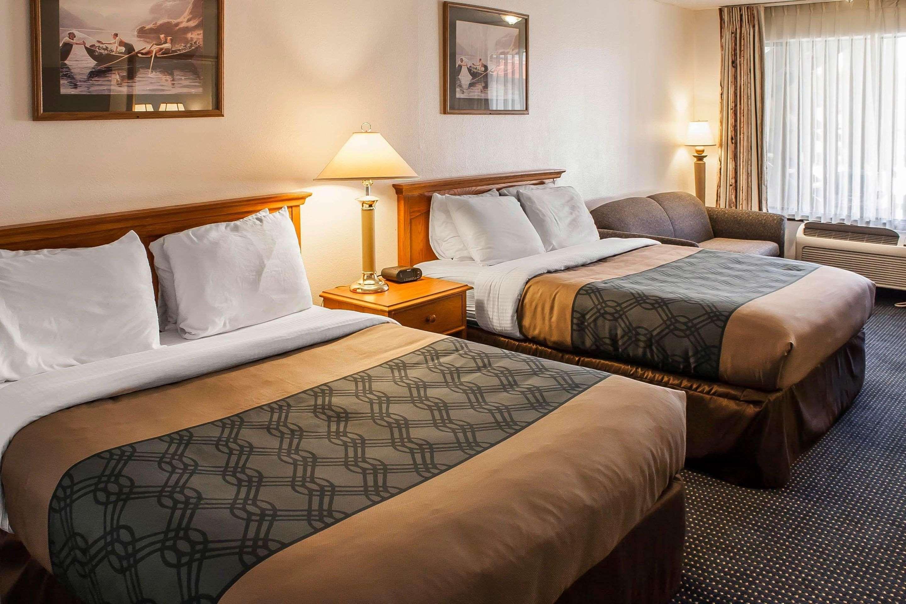 Econo Lodge Inn & Suites Hoquiam Εξωτερικό φωτογραφία