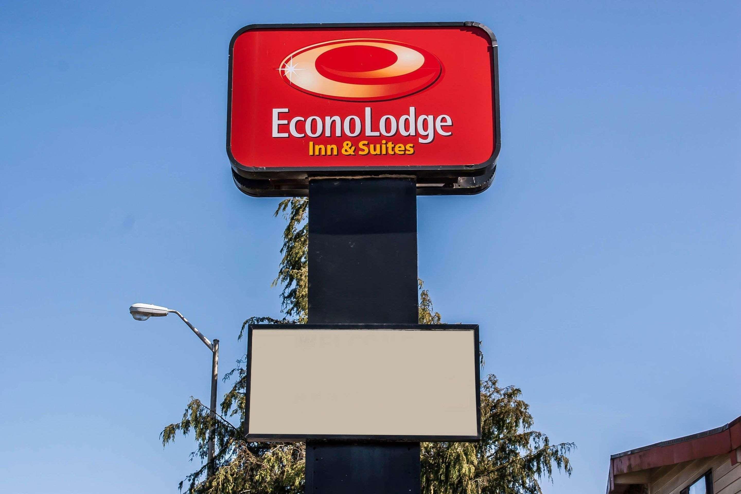 Econo Lodge Inn & Suites Hoquiam Εξωτερικό φωτογραφία