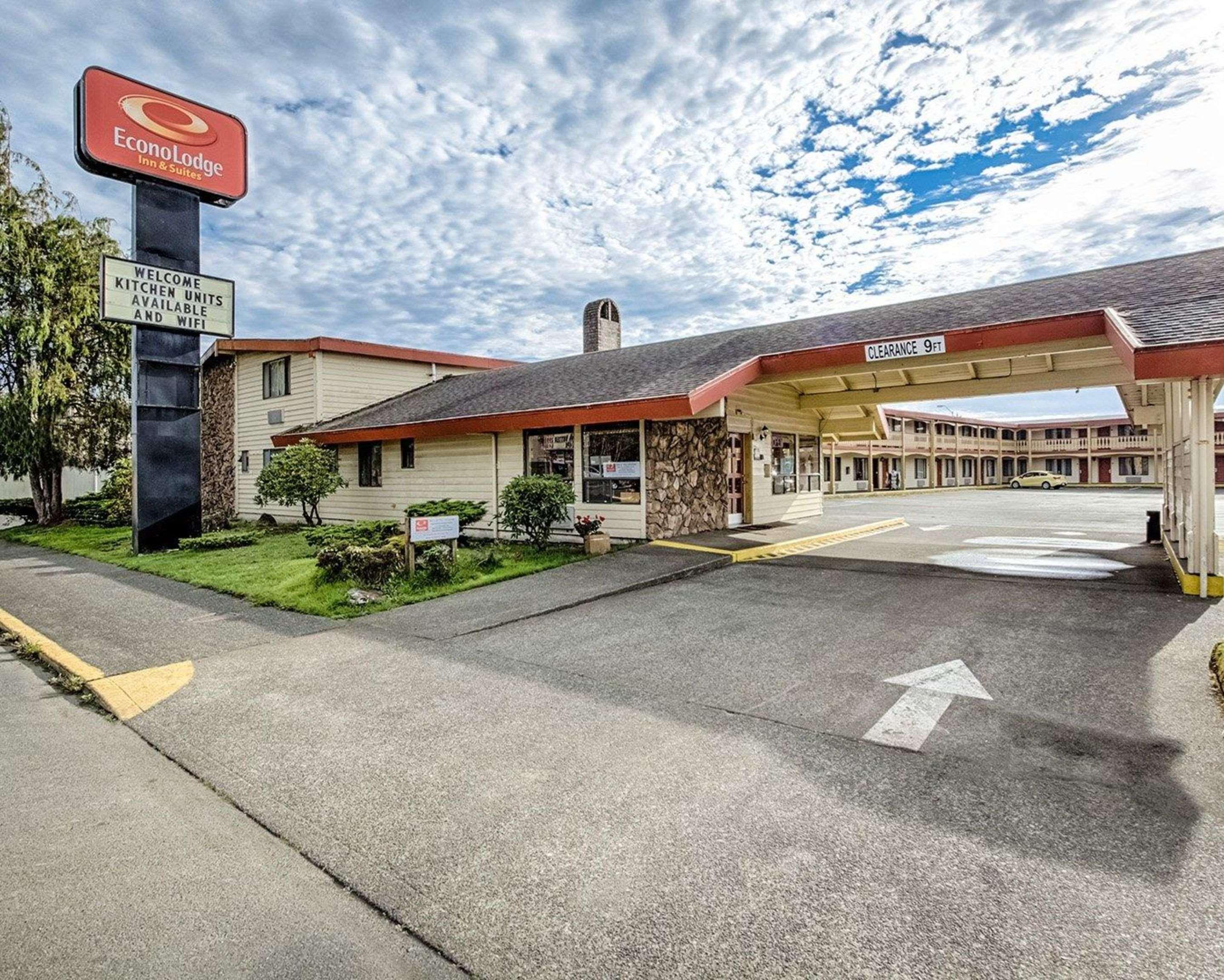 Econo Lodge Inn & Suites Hoquiam Εξωτερικό φωτογραφία