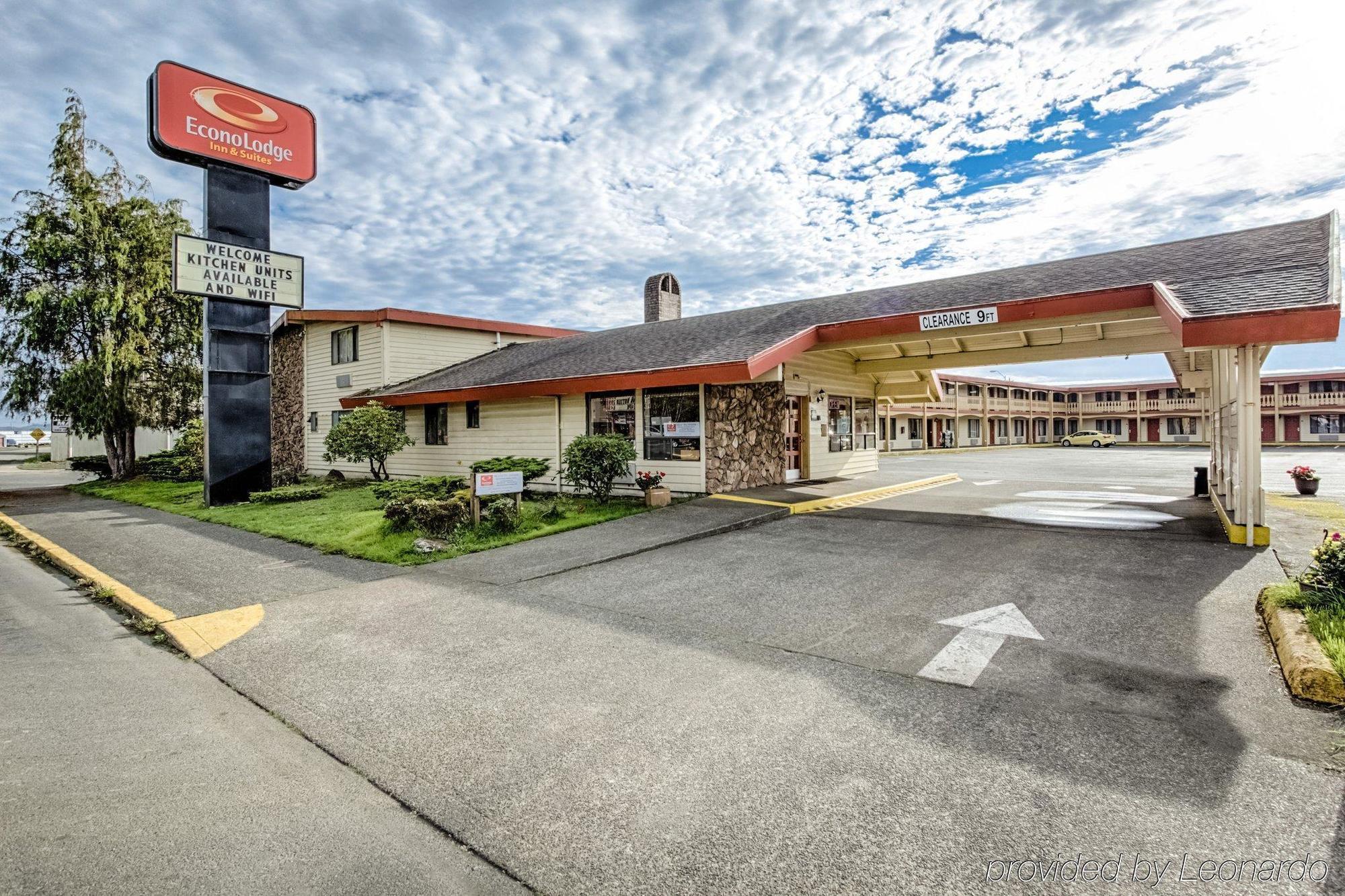 Econo Lodge Inn & Suites Hoquiam Εξωτερικό φωτογραφία