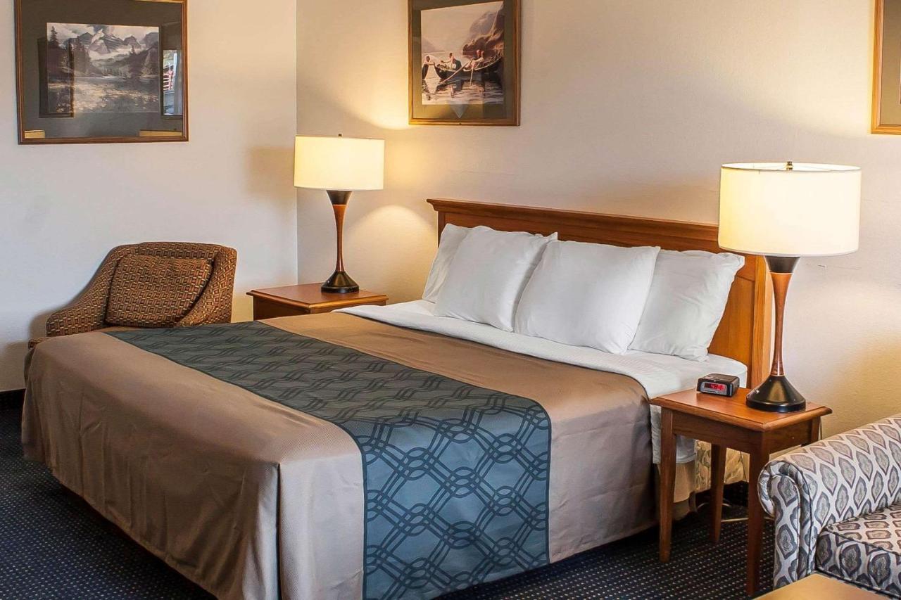 Econo Lodge Inn & Suites Hoquiam Εξωτερικό φωτογραφία